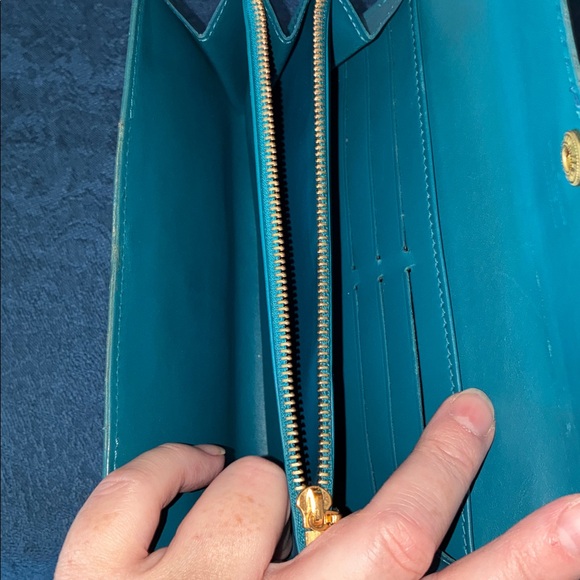 Louis Vuitton Monogram Vernis Wallet w/COA - Picture 5 of 9